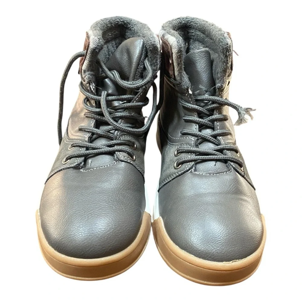ASHION Women Snow Boots Winter Non-Slip Boots Cold Weather Faux Fur Lined